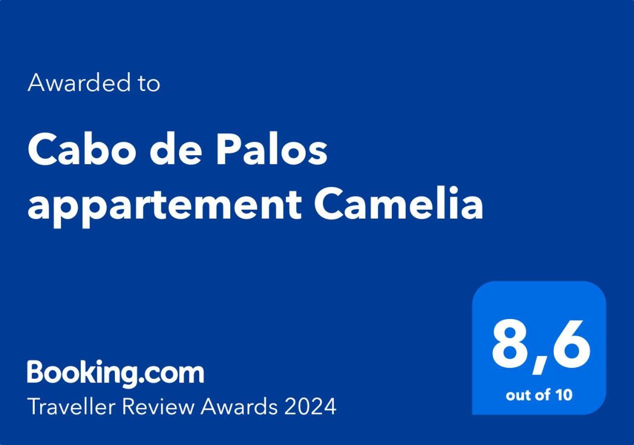 Cabo De Palos Appartement Camelia Εξωτερικό φωτογραφία