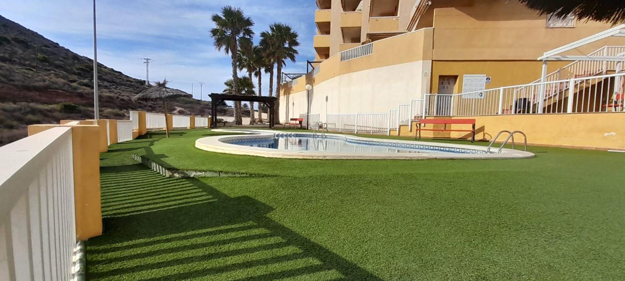 Cabo De Palos Appartement Camelia Εξωτερικό φωτογραφία
