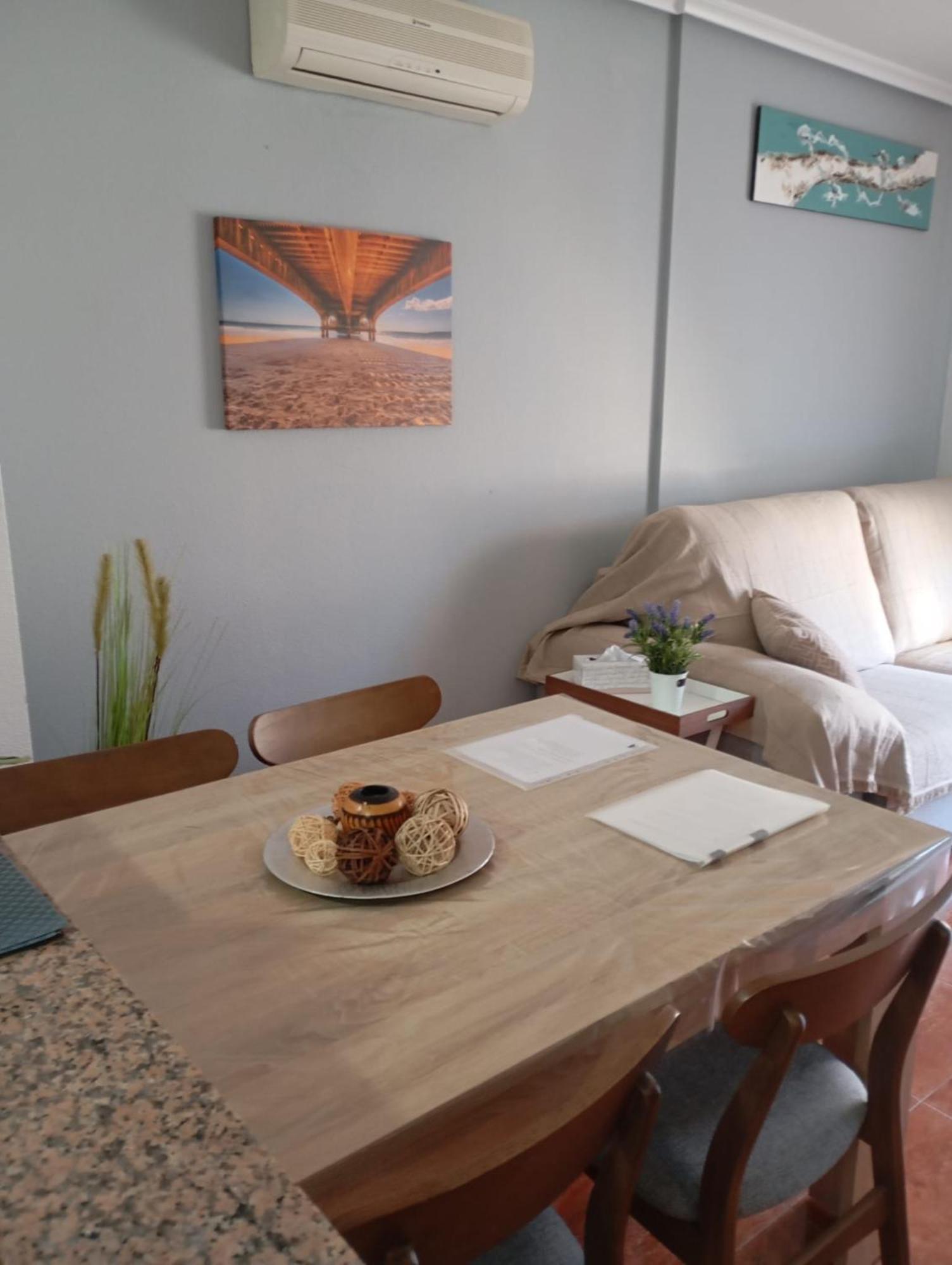 Cabo De Palos Appartement Camelia Εξωτερικό φωτογραφία